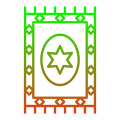 Sticker - Rug Icon