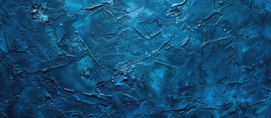 Poster - Texture of a blue background with copy space image