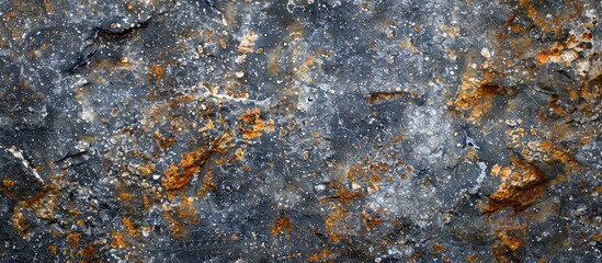 Poster - Detailed close up of a granite surface with abundant copy space image available