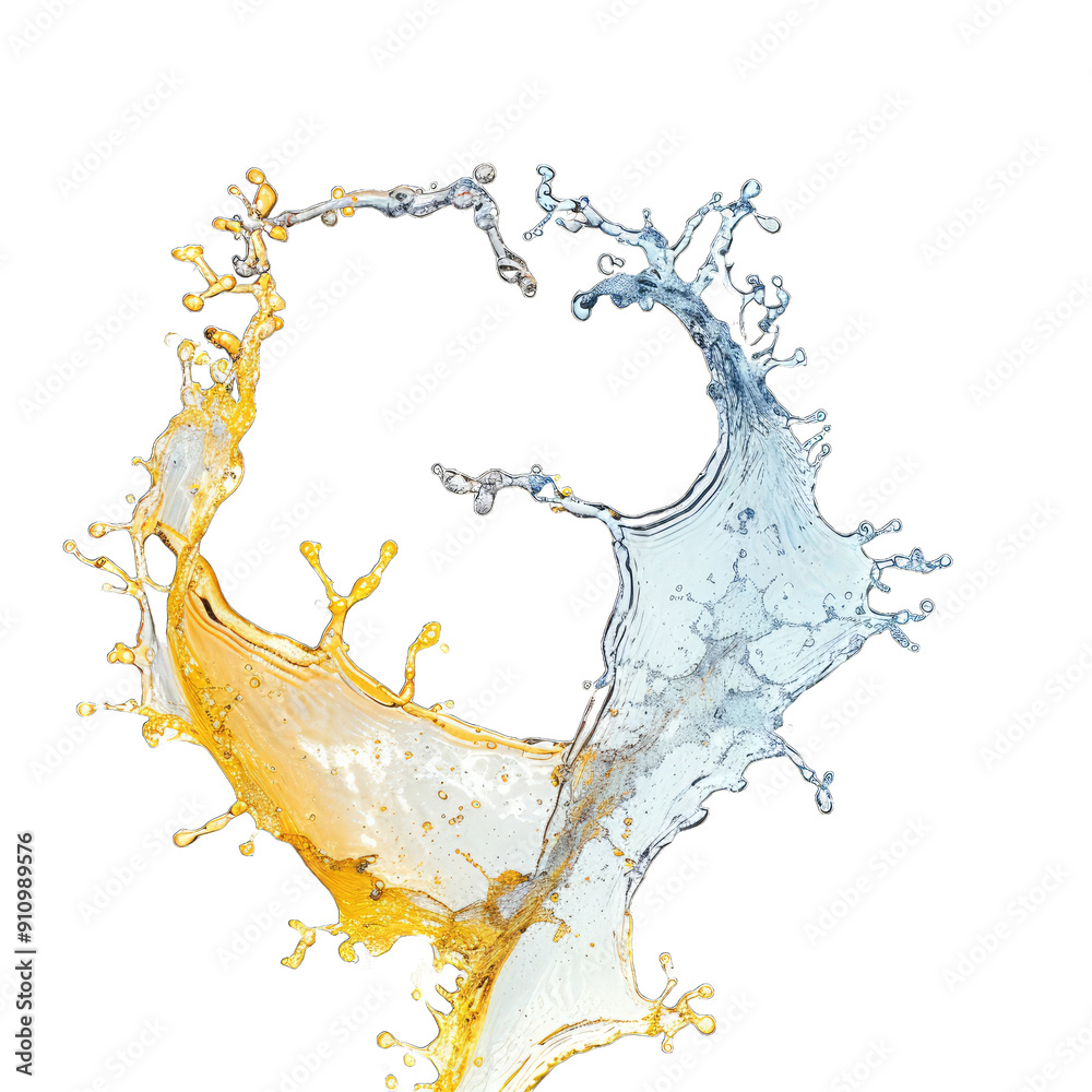 Crystal Clear Blending Mode Splash PNG Image with Transparent ...