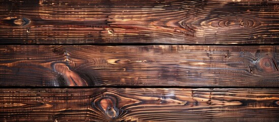 Aufkleber - A wooden backdrop or surface suitable for a copy space image