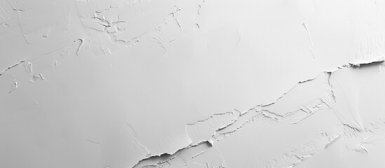 Aufkleber - Light grey abstract textured plain pastel paper background with copy space image
