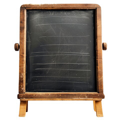 Wall Mural - Blank blackboard clip art