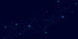 © Zero Degree - Vector Internet connection with connected lines and dots.