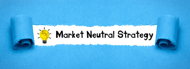 Wall Mural - Market Neutral Strategy	