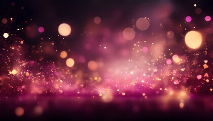 Wall Mural - Pink abstract background with bokeh