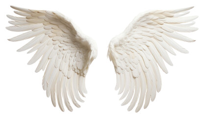 Sticker - PNG Flying angel bird transparent background