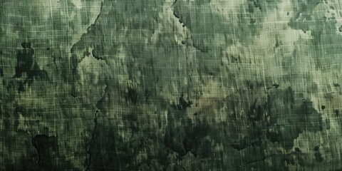 Wall Mural - Abstract Green Camouflage Pattern