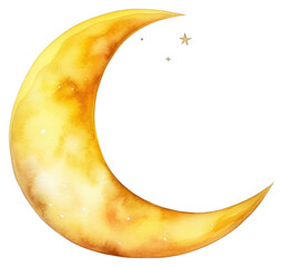 Sticker - PNG Astronomy eclipse night moon.