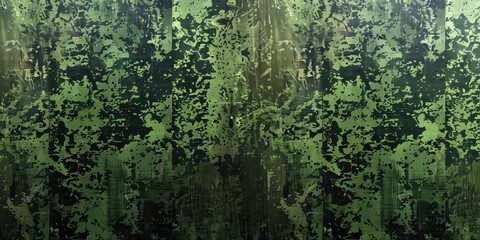 Wall Mural - Abstract Military Camo Pattern