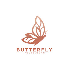 beauty butterfly design with creative concept