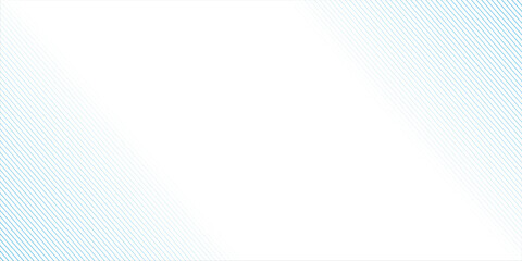 Wall Mural - abstract blue wave lines pattern on white background with space for your text, eps10.