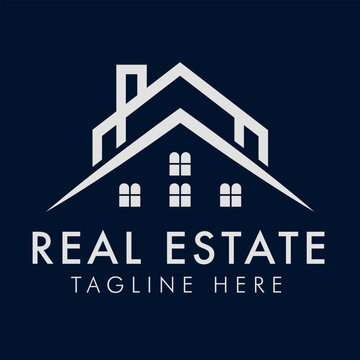 House logo,home logo,building logo,real estate logo,property logo,vector logo template.