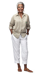 Poster - PNG Standing adult man white background.