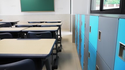 Wall Mural - Modern classroom in the school