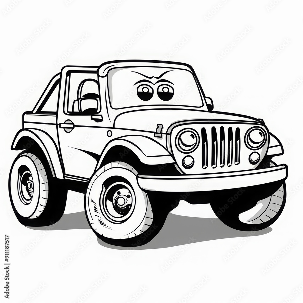 car coloring page , printable car coloring page , kids car coloring