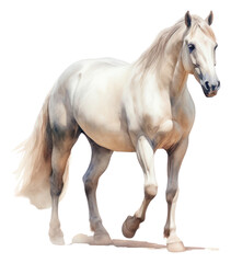 Sticker - PNG Horse stallion standing animal.