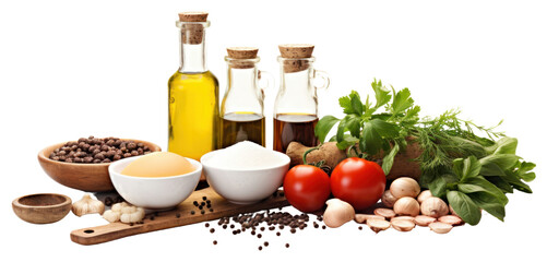 Poster - PNG Ingredient herbs food transparent background