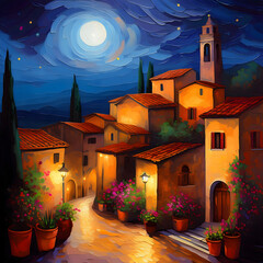 Wall Mural - Tuscany