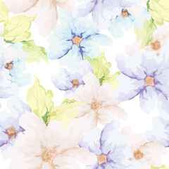 Poster - Floral background_110106872