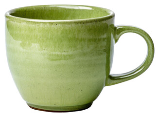 Poster - PNG Porcelain pottery drink cup.