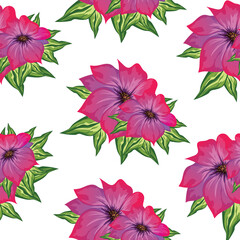 Poster - Floral background_110106870