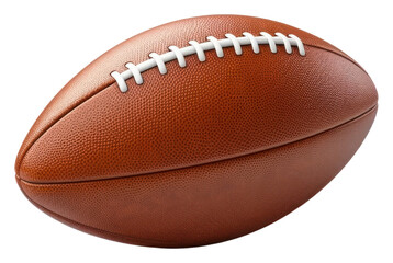 Sticker - PNG Football sports american football white background.