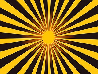 Wall Mural - Sunburst or sun burst retro background.
