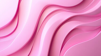 Fototapete - Elegant 3D pink background with matte and glossy surfaces, ideal for sophisticated and stylish presentations.