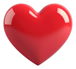 Sticker - PNG Heart symbol red cricket.