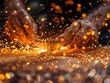 © dinny - Sparks Fly as Hands Work Metal