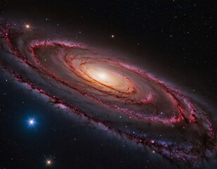 Wall Mural - deep space and the universe