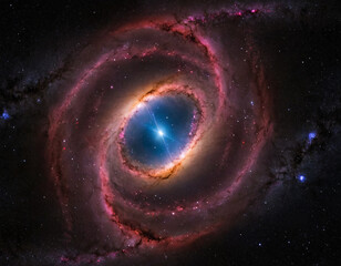 Wall Mural - deep space and the universe
