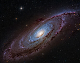 Wall Mural - deep space and the universe