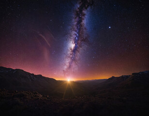Wall Mural - deep space and the universe