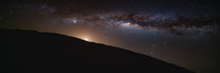 Wall Mural - deep space and the universe