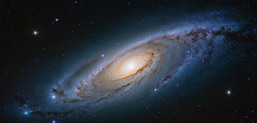 Wall Mural - deep space and the universe
