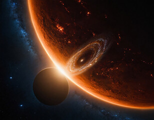 Wall Mural - deep space and the universe
