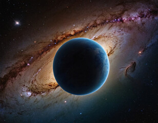 Wall Mural - deep space and the universe