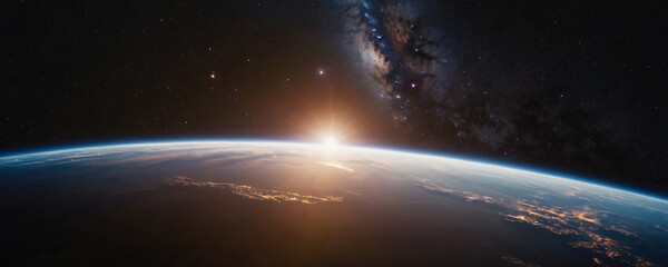 Wall Mural - deep space and the universe