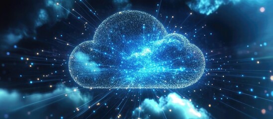 Poster - Advanced cloud server technology and network systems