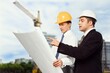 © BillionPhotos.com - Professional teamwork engineer working at construction site