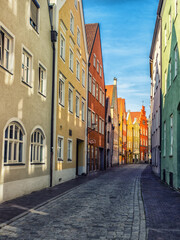 Canvas Print - Landshut