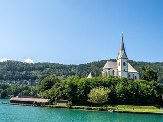 Wall Mural - Wörthersee