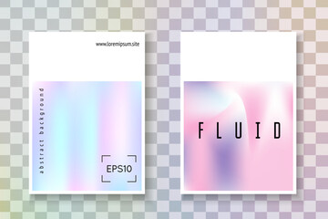 Wall Mural - minimal texture. business 90s backdrop. abstract background. purple hologram label. modern banner. n