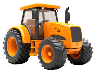 Sticker - PNG Tractor vehicle transportation.