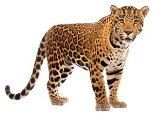 Poster - PNG A Jaguar wildlife leopard animal.