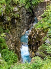 Wall Mural - Tscheppaschlucht