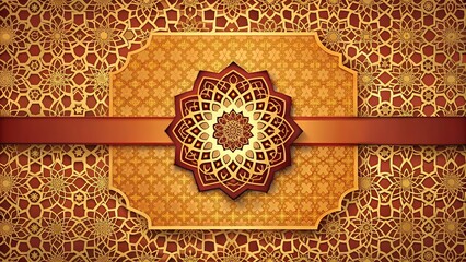 Sticker - Eid Mubarak: A Tapestry of Joy  Generative AI