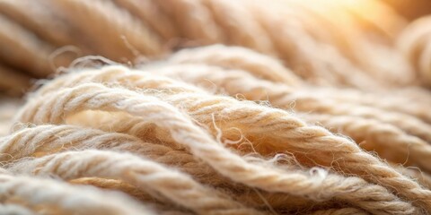 Close up image of soft wool fibers with a blurred background, wool, fibers, macro, textile, material, natural, close up, detail